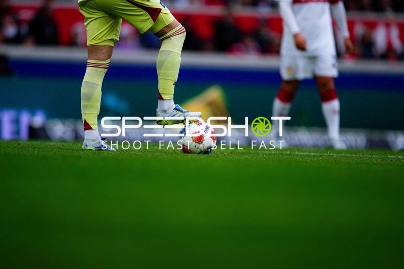 Ballkontrolle und Beobachtung