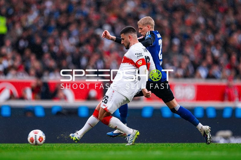 Zweikampf um den Ball