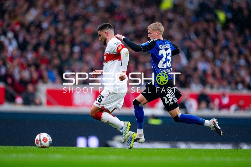 Zweikampf um den Ball