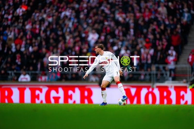 Spieler mit Ball