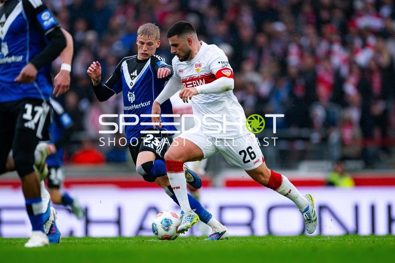 Zweikampf um den Ball