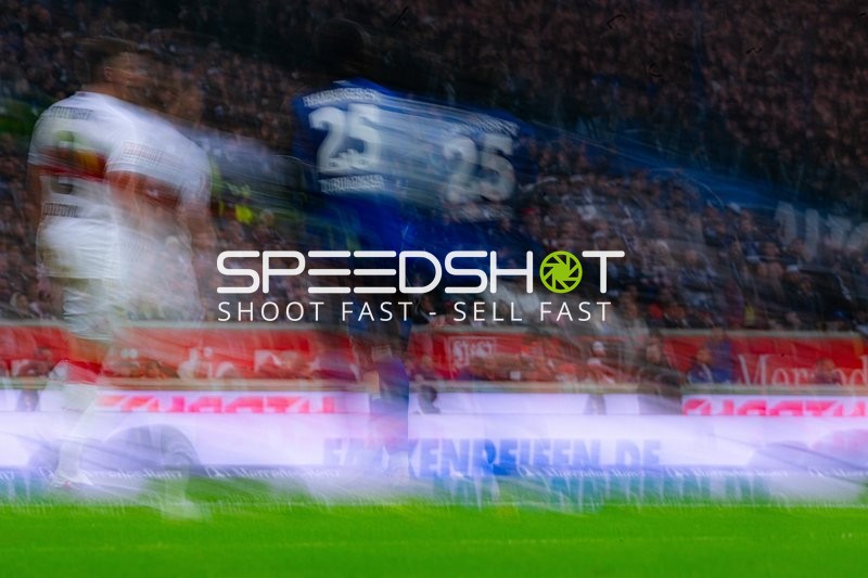 Zweikampf auf dem Feld