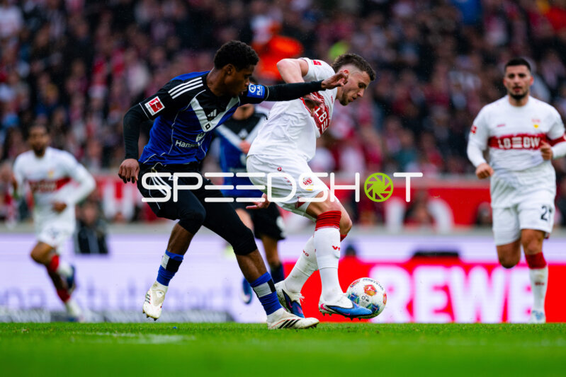 Zweikampf um den Ball