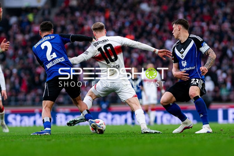 Zweikampf um den Ball