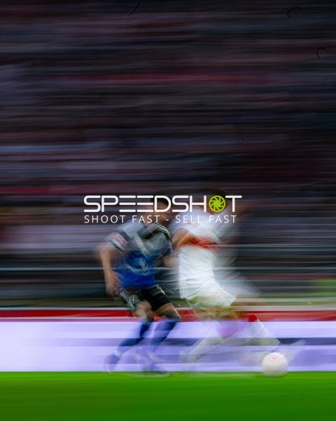 Zweikampf um den Ball