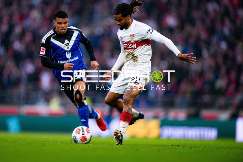 Zweikampf um den Ball