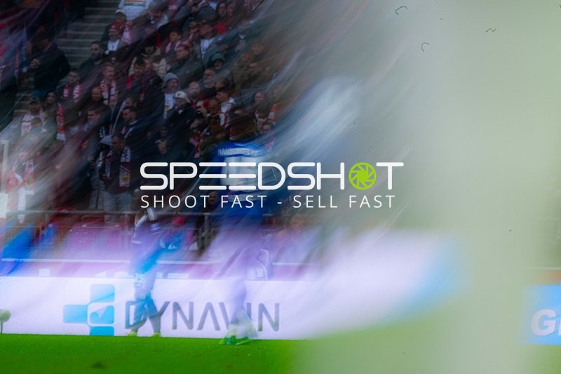 Spieler Fabio Balde (45; Hamburger SV) in Aktion