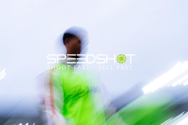 Spieler in Trainingsweste