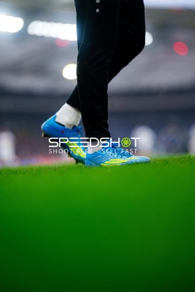 Spieler auf dem Feld