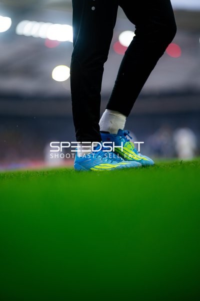 Spieler auf dem Feld