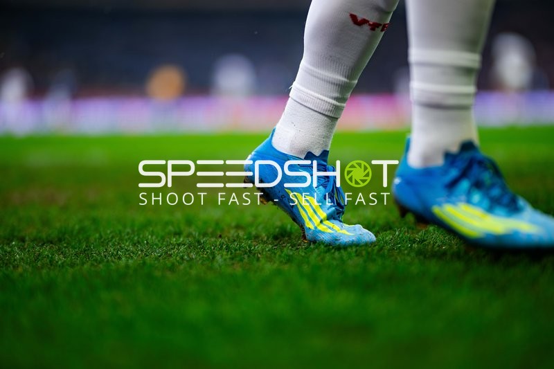 Spieler von VfB Stuttgart auf dem Feld