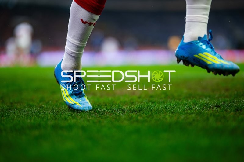 Spieler von VfB Stuttgart in Aktion