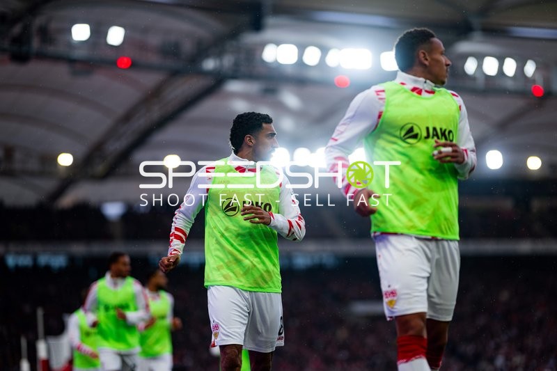 Aufwärmen in Stuttgart