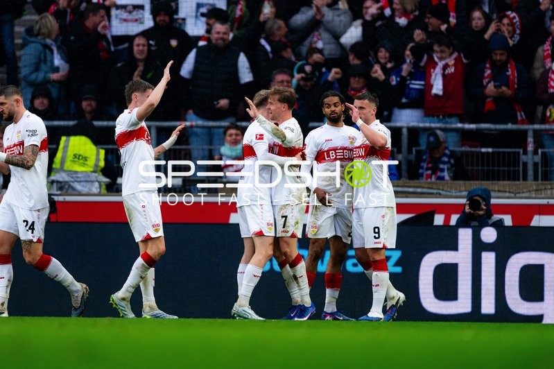 Jubel bei VfB Stuttgart