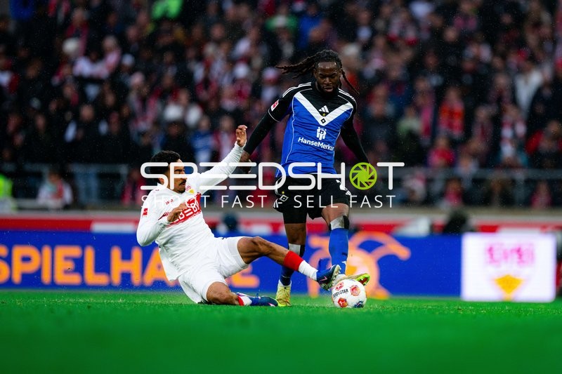 Zweikampf um den Ball