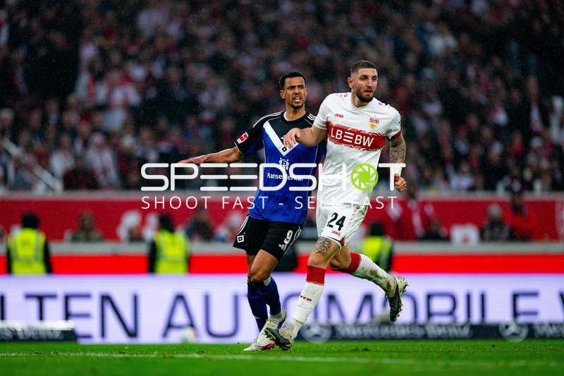 Zweikampf um den Ball