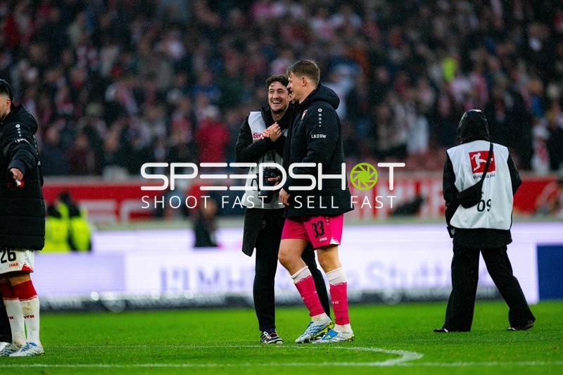 Interaktion am Spielfeldrand