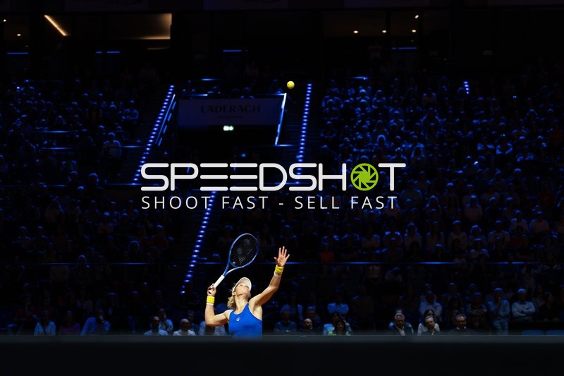 Tennis, Porsche Tennis grand Prix 2026, Porsche-Arena Stuttgart, Laura Siegemund vs. Iga Swiatek, Laura Siegemund GER