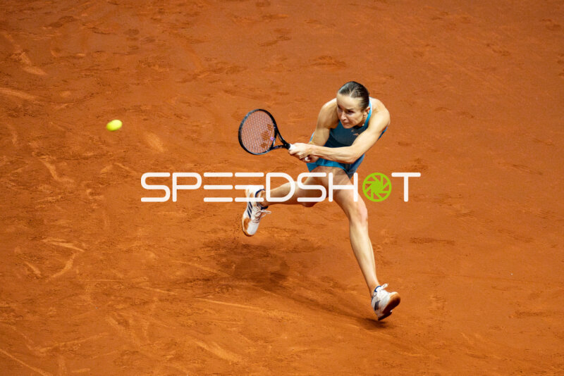 Tennis, Porsche Tennis grand Prix 2026, Porsche-Arena Stuttgart, Elina Svitolina UKR vs. Karolina Muchova CZE, Elina Svitolina UKR