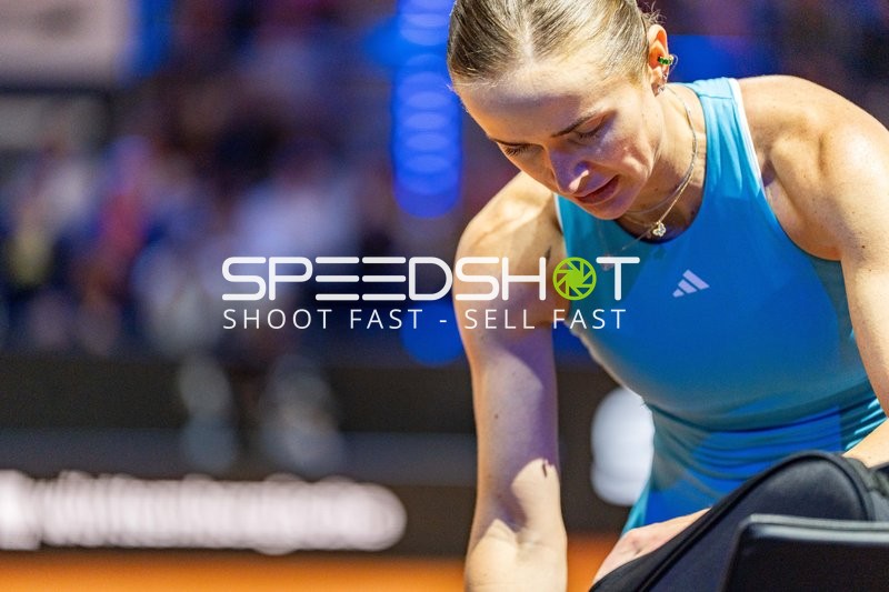 Tennis, Porsche Tennis grand Prix 2026, Porsche-Arena Stuttgart, Elina Svitolina UKR vs. Karolina Muchova CZE, Elina Svitolina UKR