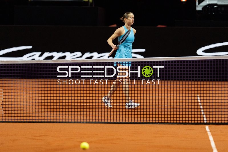 Tennis, Porsche Tennis grand Prix 2026, Porsche-Arena Stuttgart, Elina Svitolina UKR vs. Karolina Muchova CZE, Elina Svitolina UKR