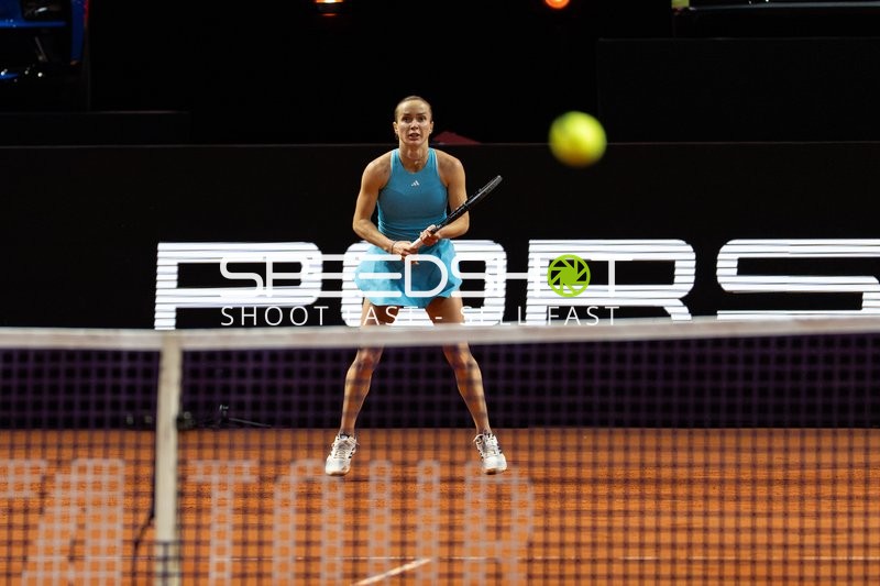 Tennis, Porsche Tennis grand Prix 2026, Porsche-Arena Stuttgart, Elina Svitolina UKR vs. Karolina Muchova CZE, Elina Svitolina UKR