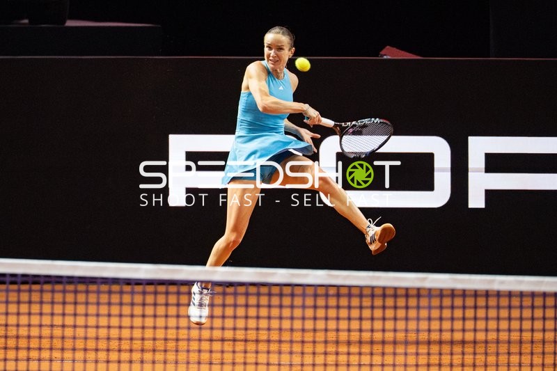 Tennis, Porsche Tennis grand Prix 2026, Porsche-Arena Stuttgart, Elina Svitolina UKR vs. Karolina Muchova CZE, Elina Svitolina UKR