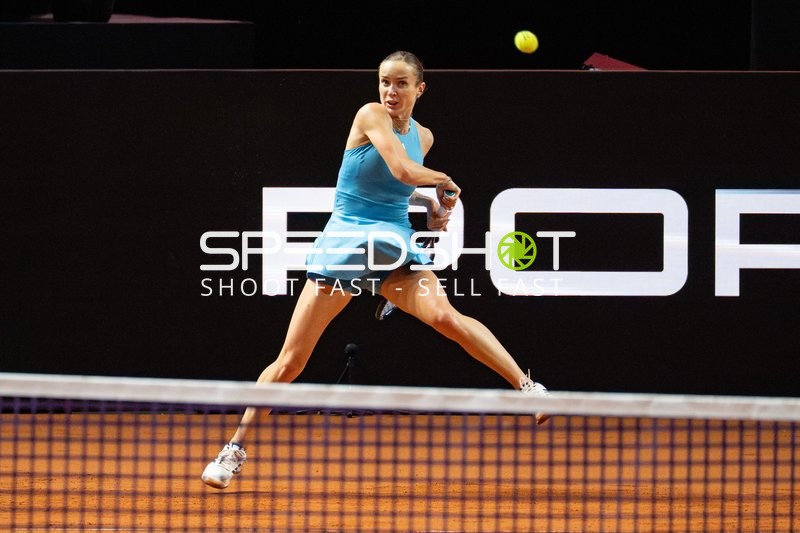 Tennis, Porsche Tennis grand Prix 2026, Porsche-Arena Stuttgart, Elina Svitolina UKR vs. Karolina Muchova CZE, Elina Svitolina UKR