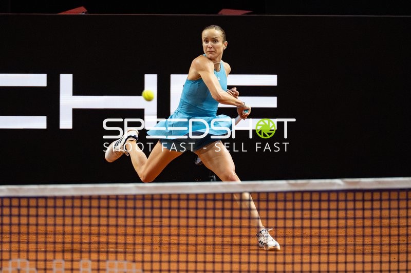 Tennis, Porsche Tennis grand Prix 2026, Porsche-Arena Stuttgart, Elina Svitolina UKR vs. Karolina Muchova CZE, Elina Svitolina UKR