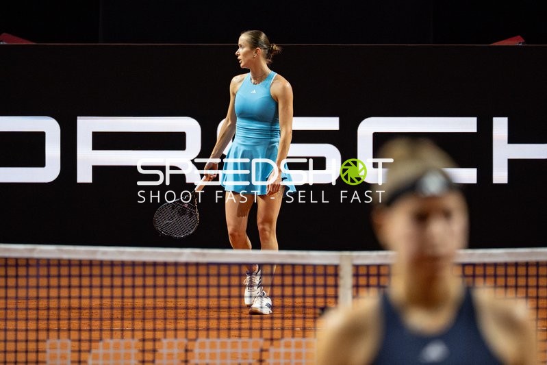 Tennis, Porsche Tennis grand Prix 2026, Porsche-Arena Stuttgart, Elina Svitolina UKR vs. Karolina Muchova CZE, Elina Svitolina UKR