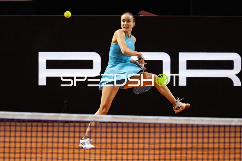 Tennis, Porsche Tennis grand Prix 2026, Porsche-Arena Stuttgart, Elina Svitolina UKR vs. Karolina Muchova CZE, Elina Svitolina UKR