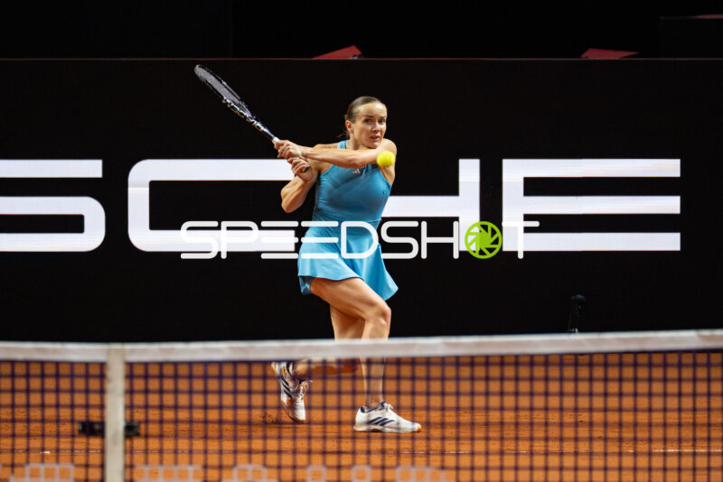 Tennis, Porsche Tennis grand Prix 2026, Porsche-Arena Stuttgart, Elina Svitolina UKR vs. Karolina Muchova CZE, Elina Svitolina UKR