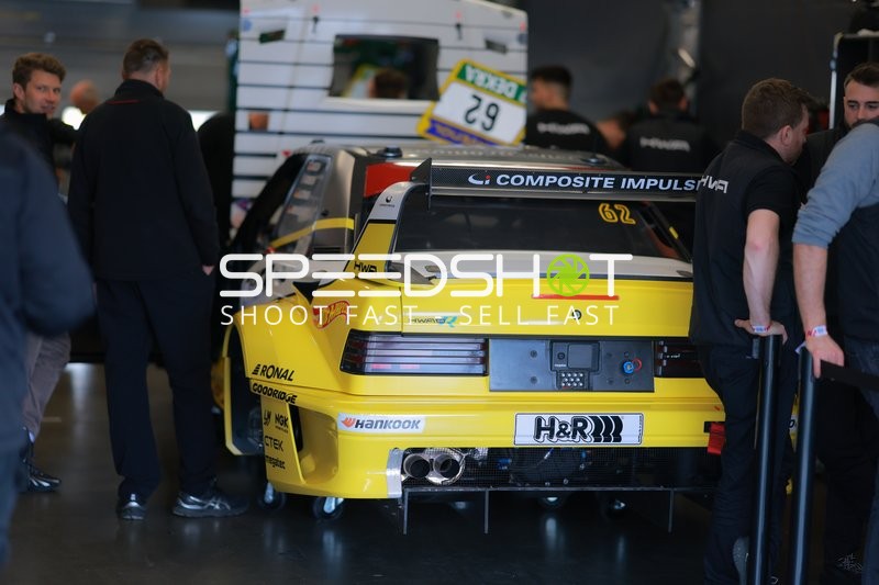 Boxenstopp am Nürburgring