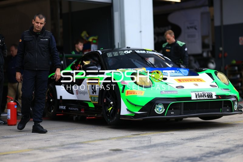 Boxenstopp bei 24h Nürburgring Qualifiers