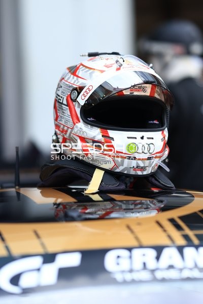 Audi-Helm am Nürburgring