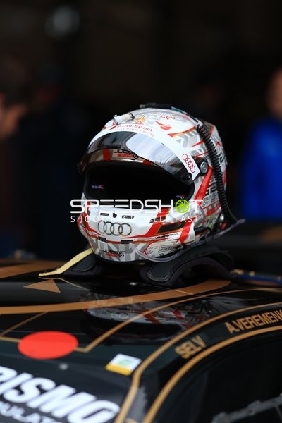 Audi Sport Helm am Nürburgring