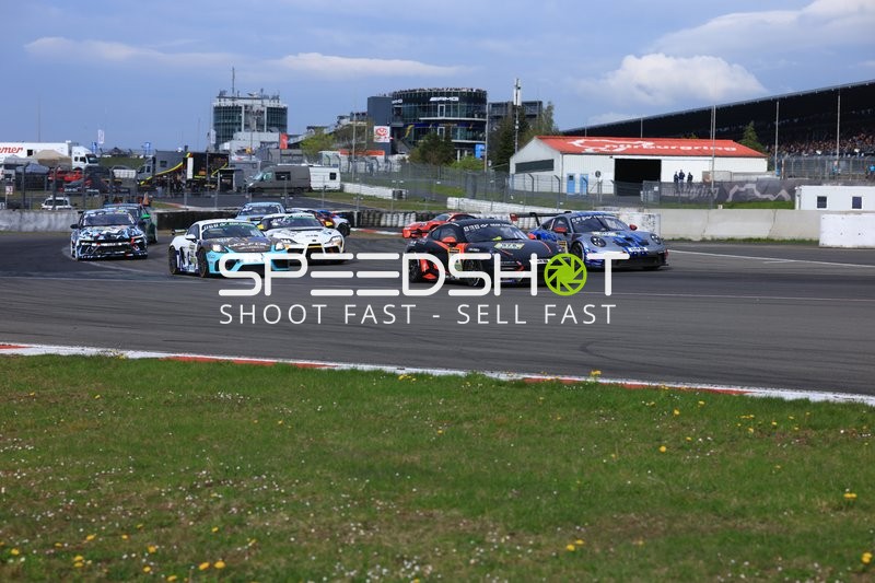 Spannendes Qualifying am Nürburgring