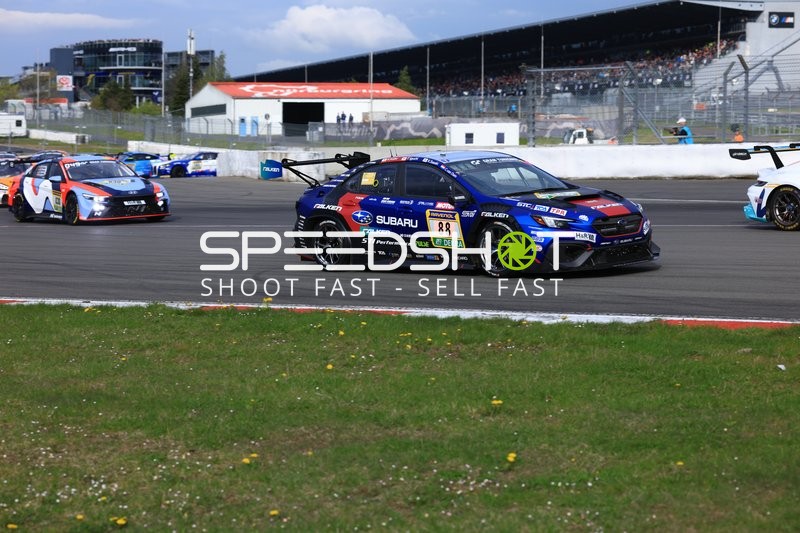 Qualifikationsrennen am Nürburgring