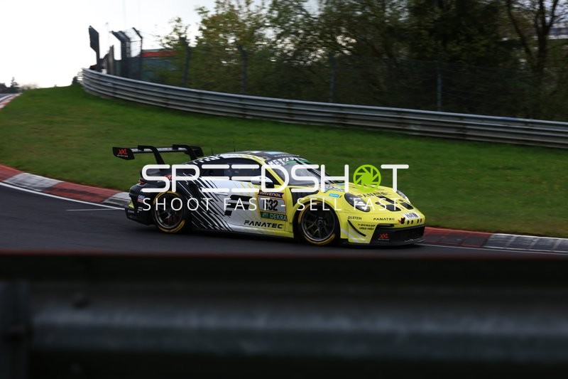 Action beim 24h Nürburgring Qualifiers