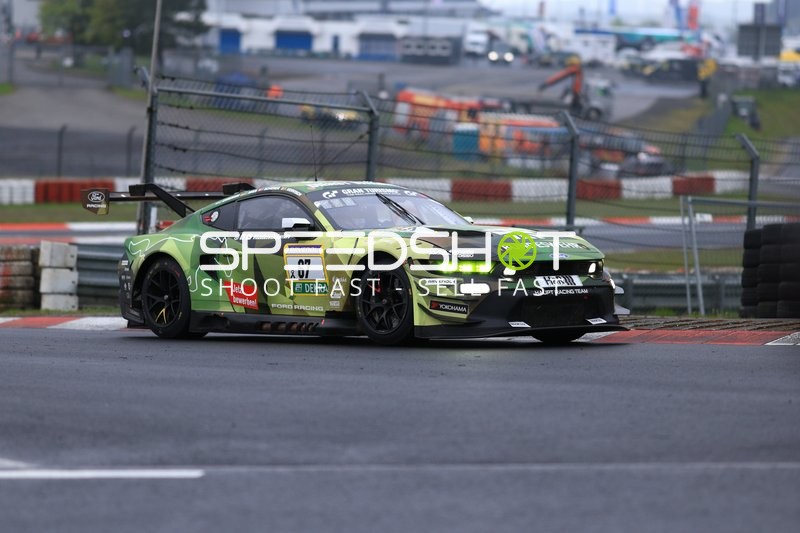 Action beim 24h Nürburgring Qualifiers