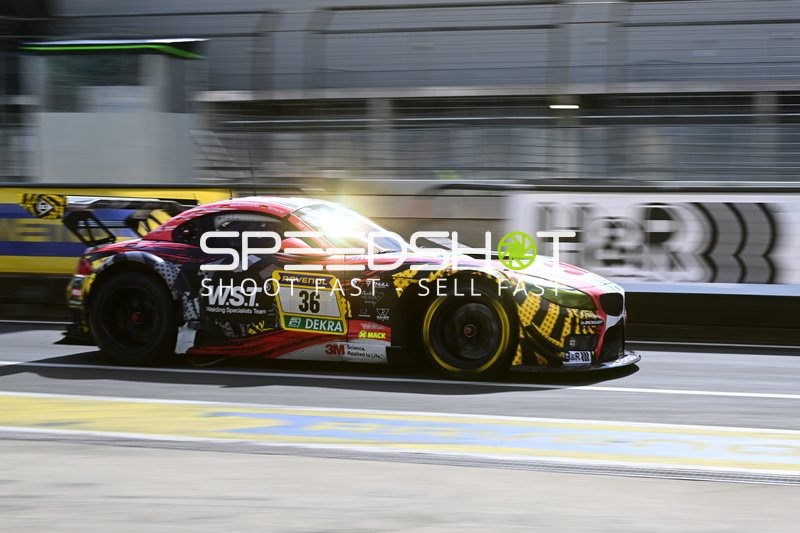 Boxenstopp beim ADAC RAVENOL 24h Nürburgring Qualifiers