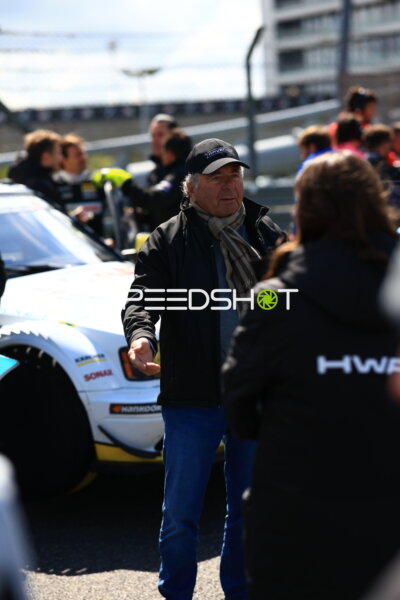 Fahrerlager am Nürburgring