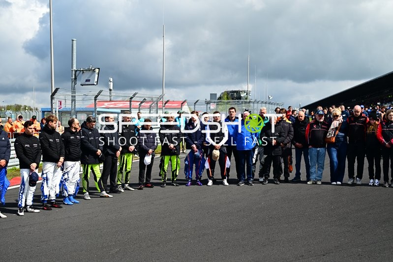 Gedenkminute vor dem Qualifying