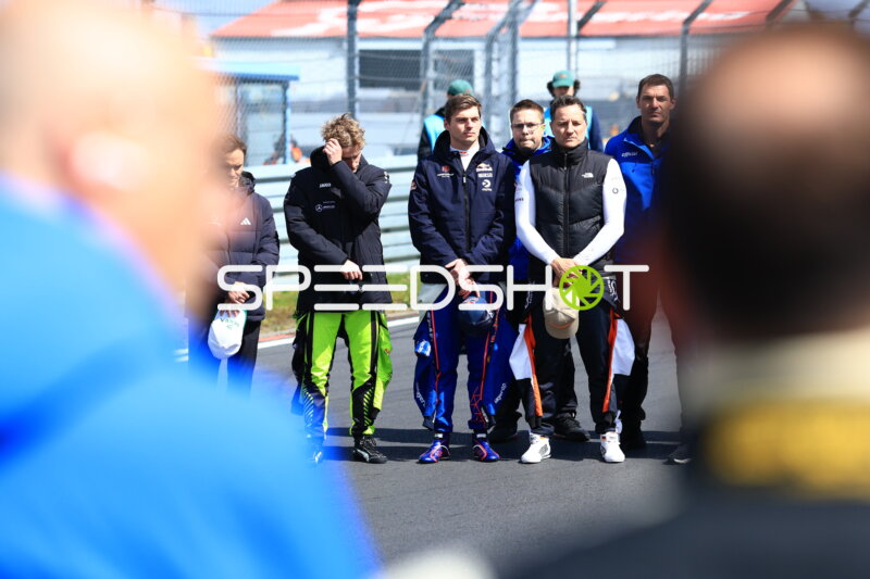 Startaufstellung beim ADAC RAVENOL 24h Nürburgring Qualifiers