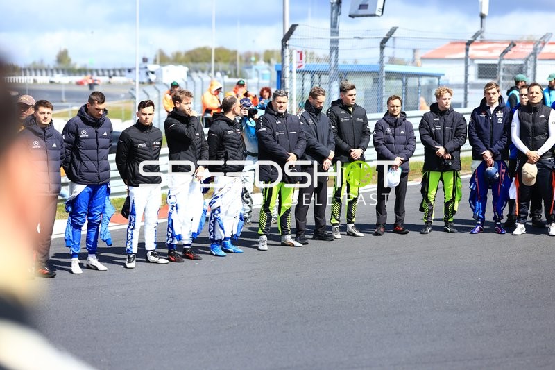Startaufstellung beim ADAC RAVENOL 24h Nürburgring Qualifiers
