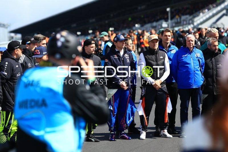 Qualifying am Nürburgring