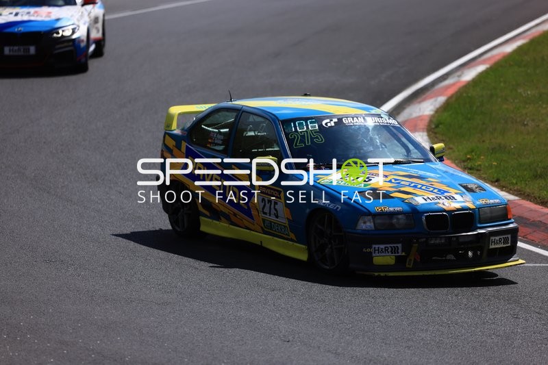 Action beim ADAC RAVENOL 24h Nürburgring Qualifiers