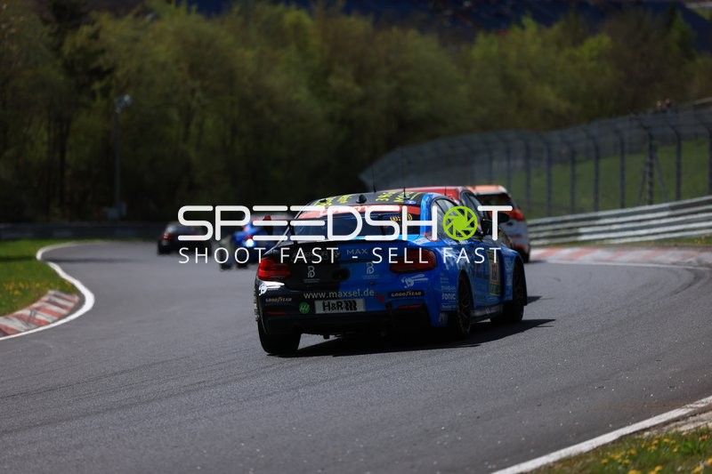 Action beim ADAC RAVENOL 24h Nürburgring Qualifiers
