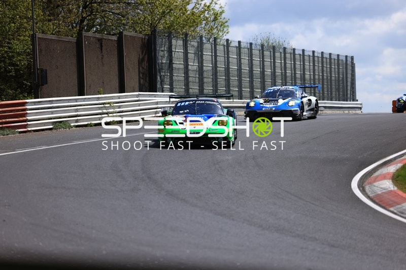 Spannende GT3-Action beim ADAC RAVENOL 24h Nürburgring Qualifiers