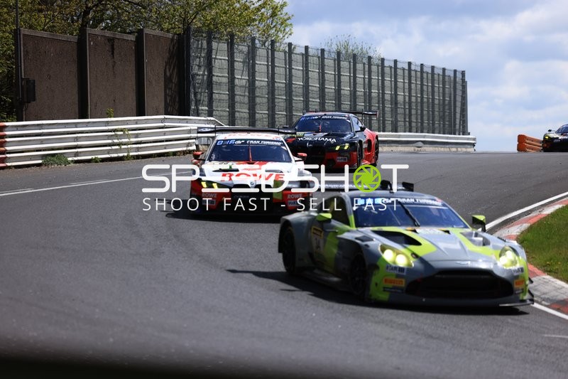 Spannende GT3-Action am Nürburgring